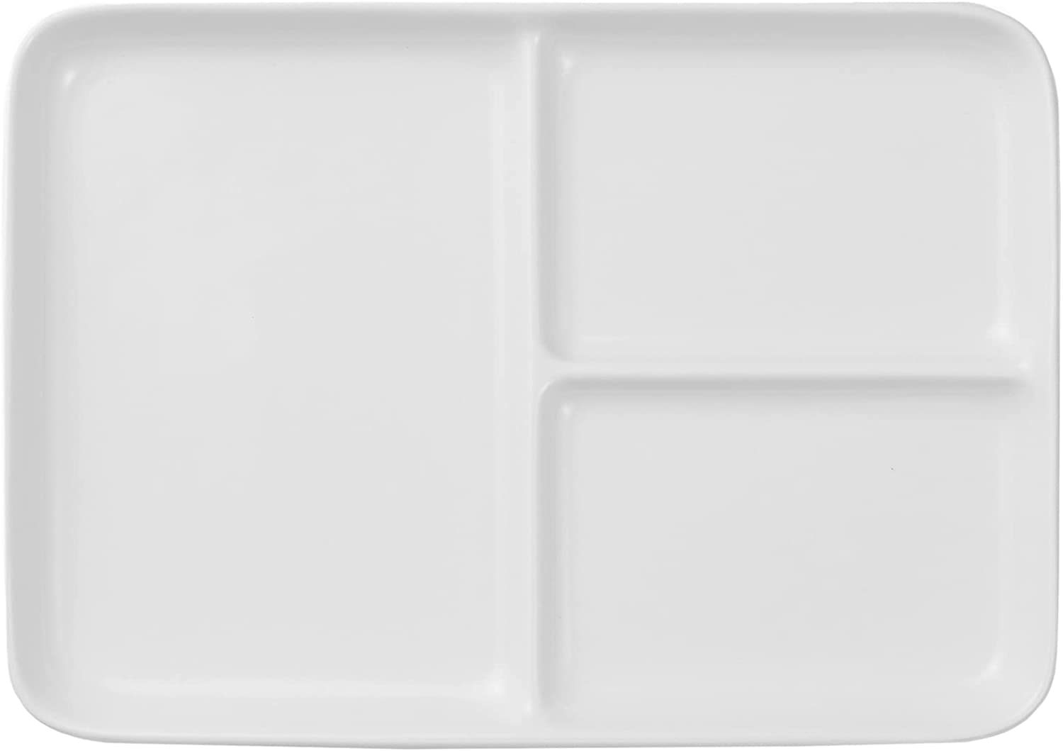 Pintar Art Supply - Wholesale Palette/mixing tray - MEEDEN Ceramic Artist Paint Palette, Rectangle Porcelain Watercolor Palette, 10'' × 7'' Ceramic Mixing Tray for Gouache, Watercolor, Acrylic Painting6