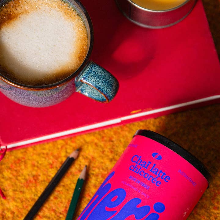 Cherico - Wholesale Health/Detox Tea - Instant Chicory ๐ถ๏ธ โ Organic Chai Latte (6 Jars)4