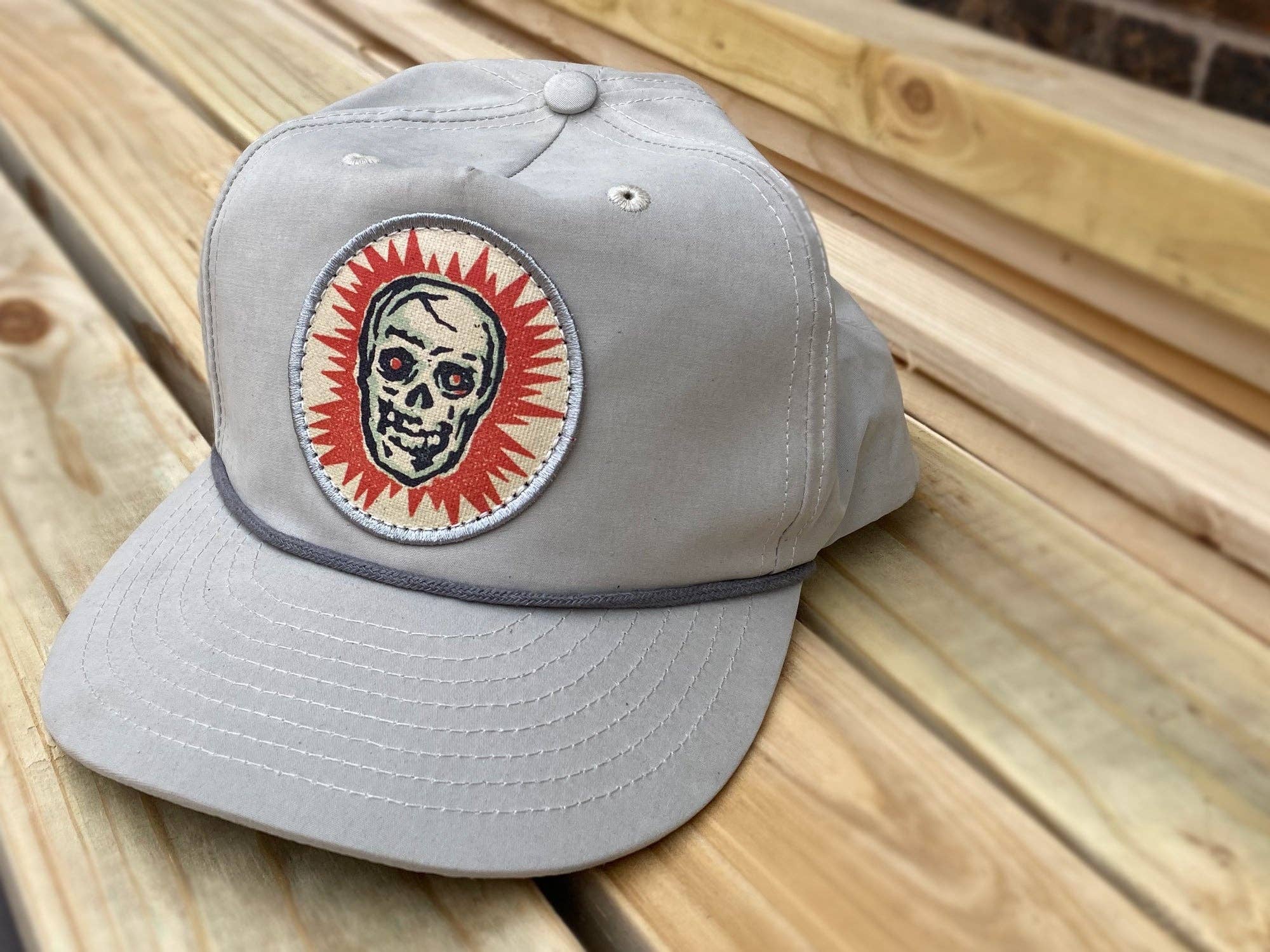 Green Monster Chess Match -  Palmer Rope Hat for wholesale on Faire3