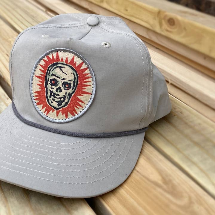 Green Monster Chess Match - Palmer Rope Hat for wholesale on Faire3