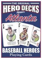 Midwest Novelty / Parody Productions - Venta al por mayor Baraja de cartas - Baraja de cartas de los Atlanta Baseball Heroes para fanáticos0