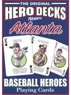 Atlanta Baseball Heroes-speelkaarten voor fans van voor wholesale door Midwest Novelty / Parody Productions
