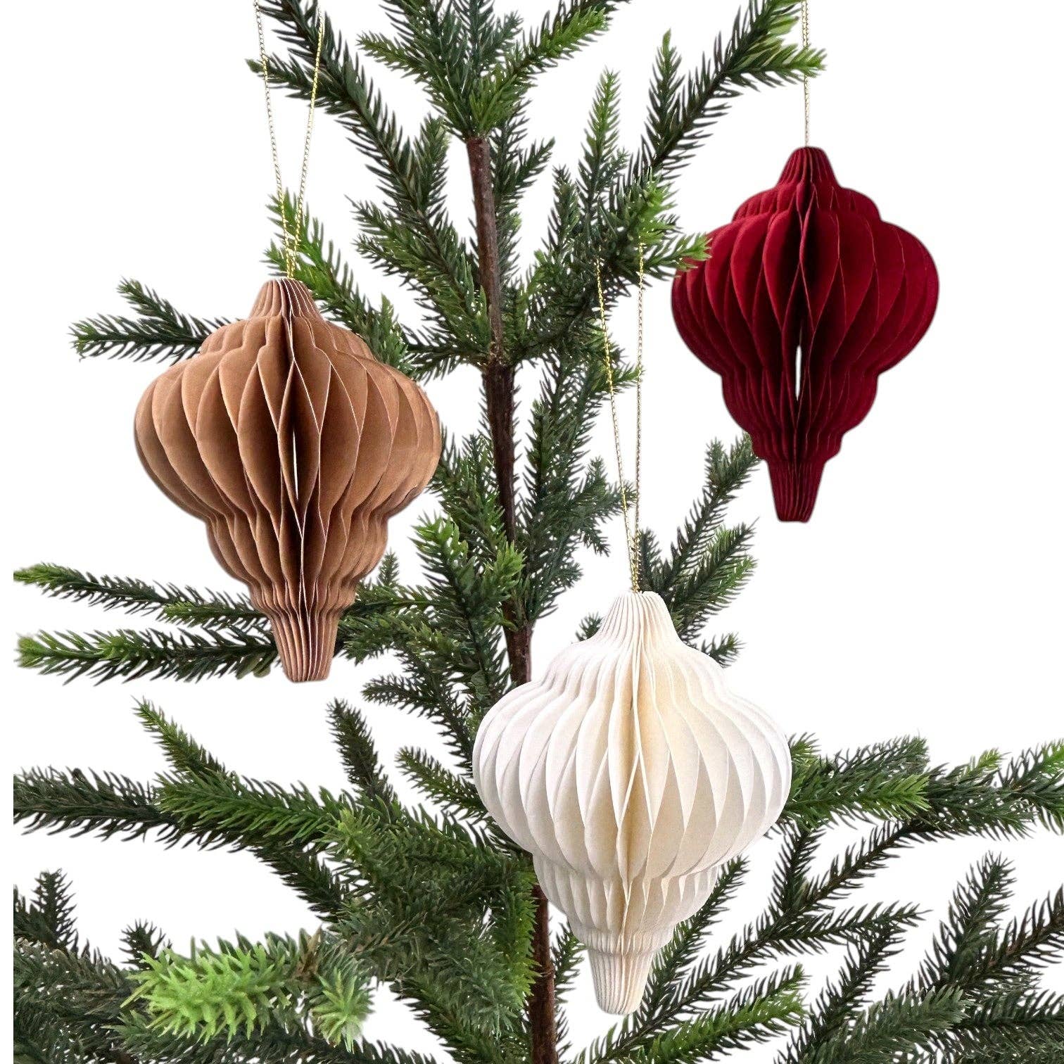 Town & Earth - Wholesale Ornament - Paper Christmas Ornaments | Eco-Friendly Holiday Decor2