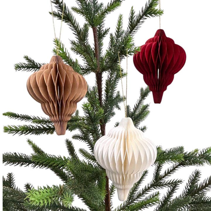 Town & Earth - Wholesale Ornament - Paper Christmas Ornaments | Eco-Friendly Holiday Decor2