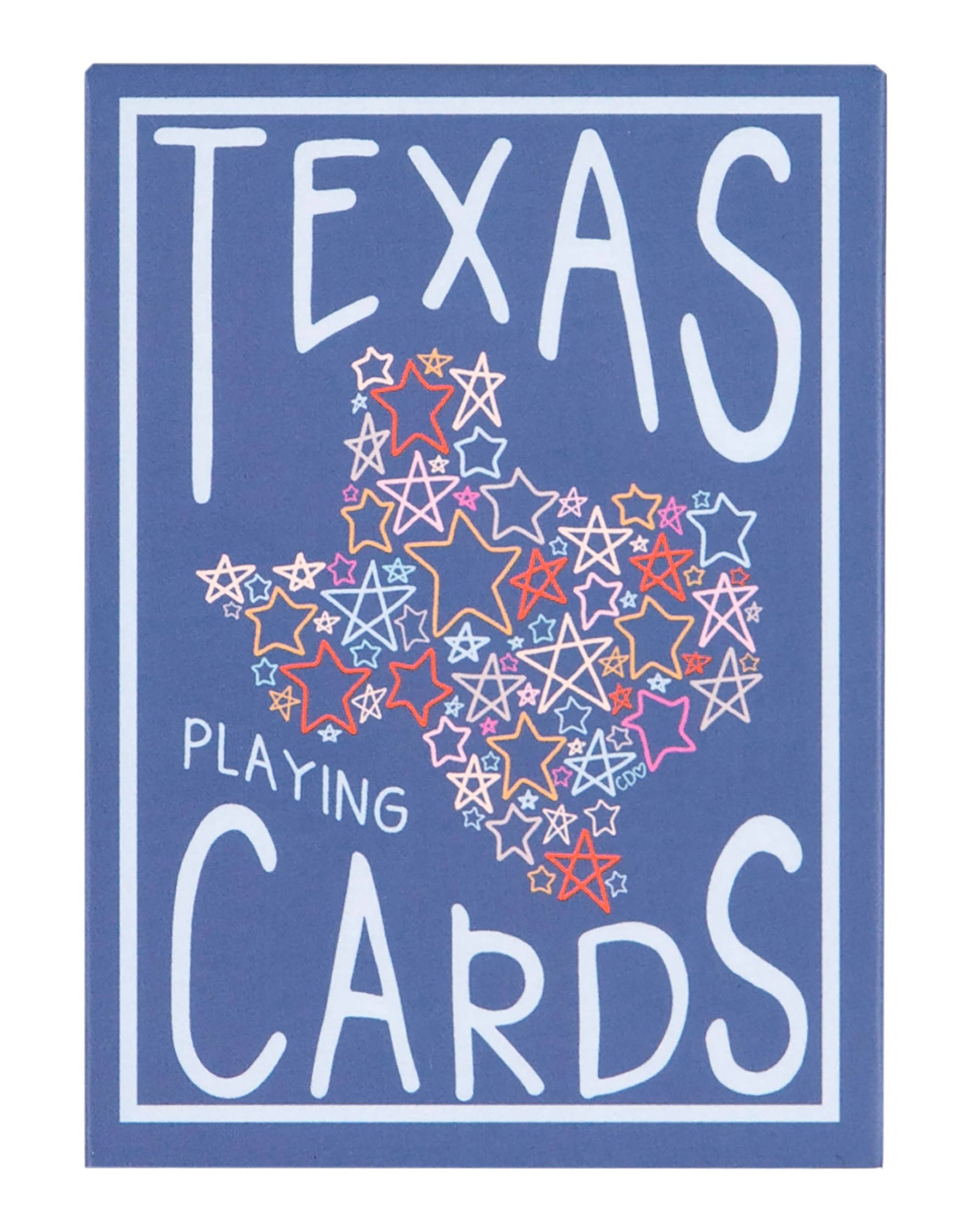 Callie Danielle – Großhandel Spielkarten – Texas Western Stars Spielkartenspiel1