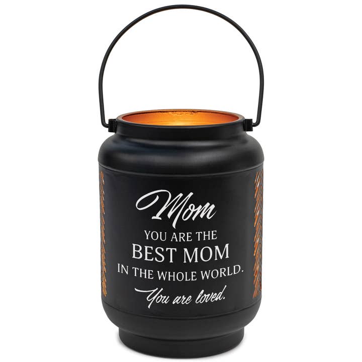 Lantern Mom You are The Best Small Black for wholesale by Dicksons