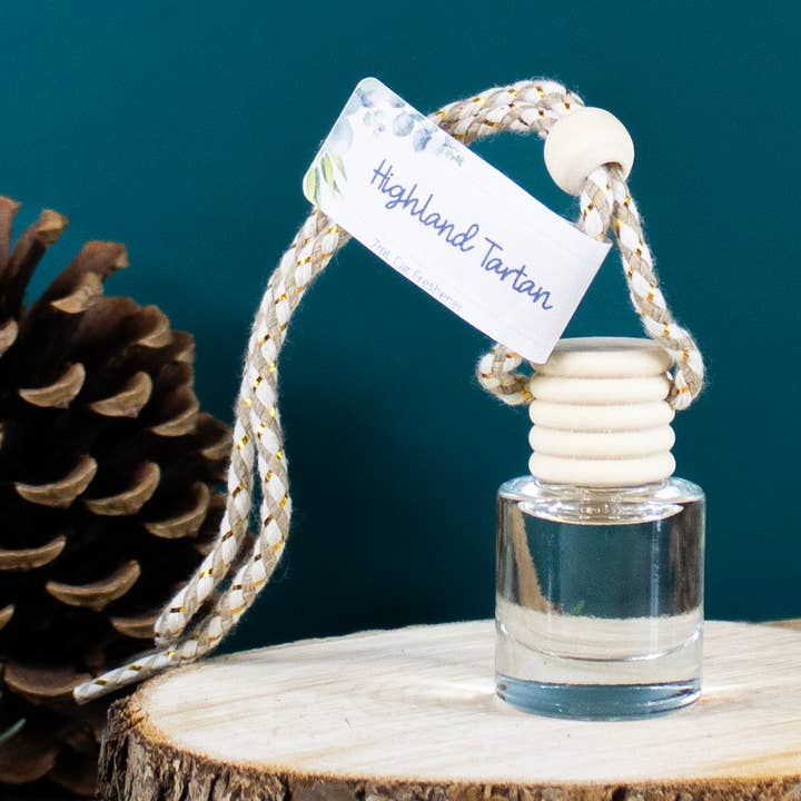 Highland Tartan - Car Diffuser for wholesale by Shiplap and Sage