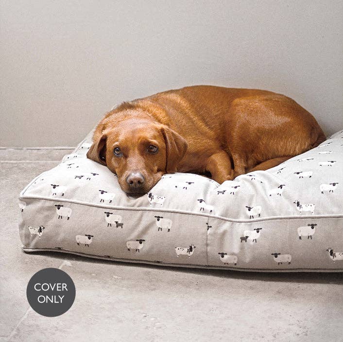 Sophie Allport - Wholesale Pet Bed - Dog - Sheep Pet Mattress Cover0