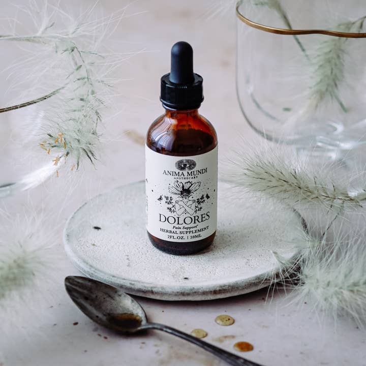 Anima Mundi Apothecary - Wholesale Tincture - DOLORES Tonic | Muscular Comfort + Nerve Support*
