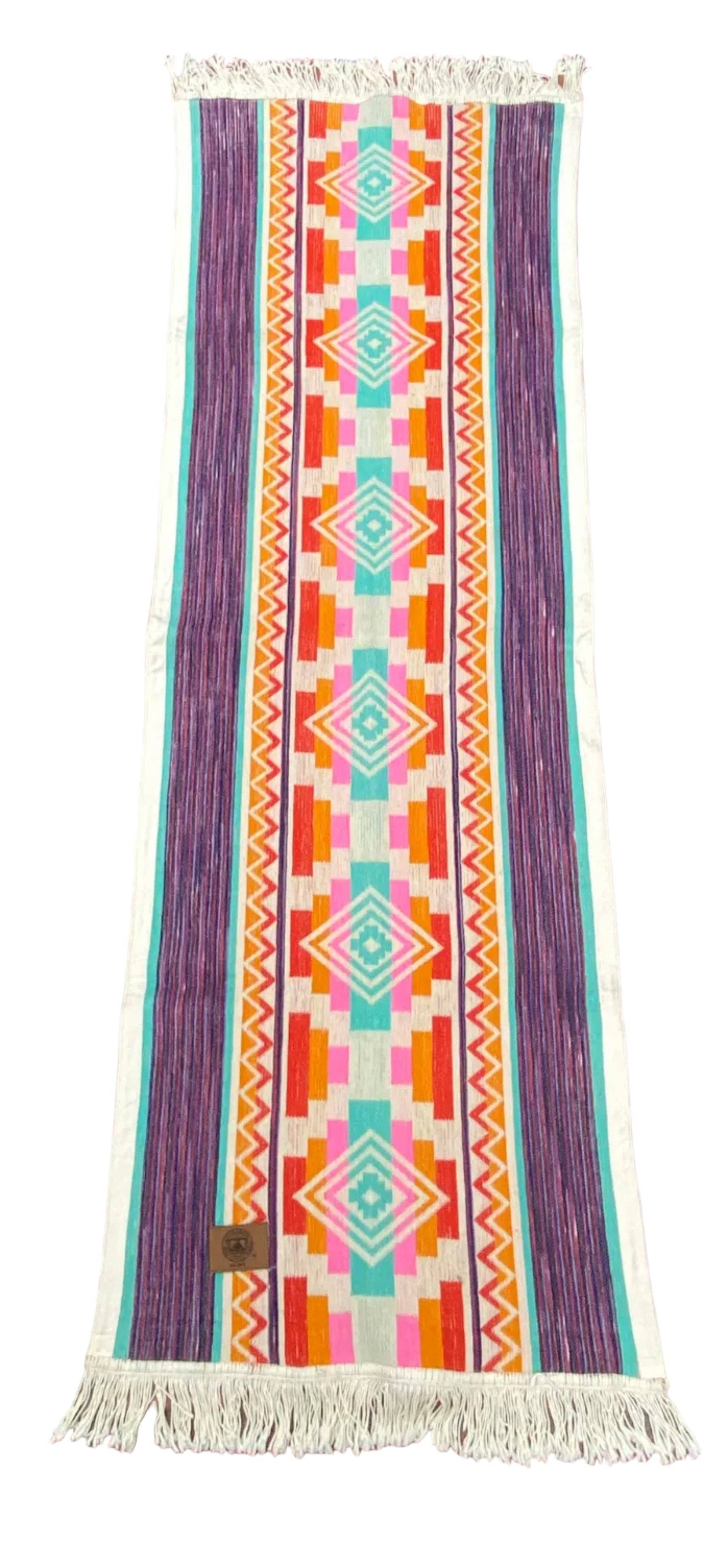 Little Amigos South America - Wholesale Bed Runner - 100% Wool Bed Runner3