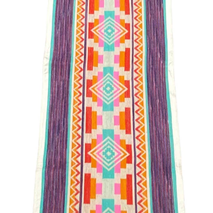 Little Amigos South America - Wholesale Bed Runner - 100% Wool Bed Runner3