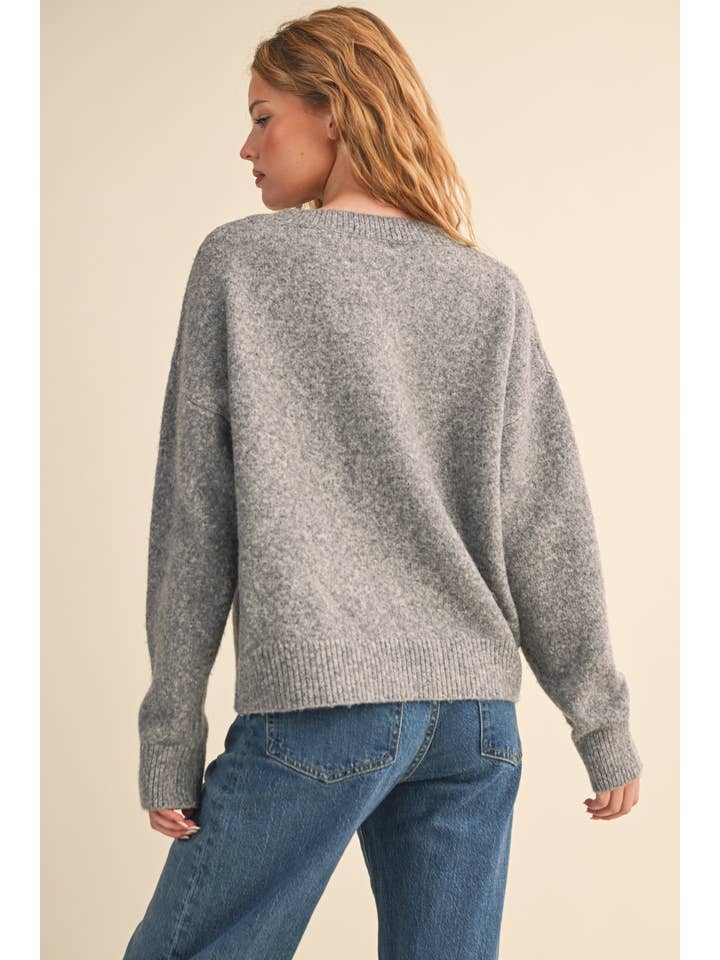 Klesis - Vente Pull en maille – femme - IT4429 87 HAUT EN MAILLE AVEC CONTRASTE DE DENTELLE19