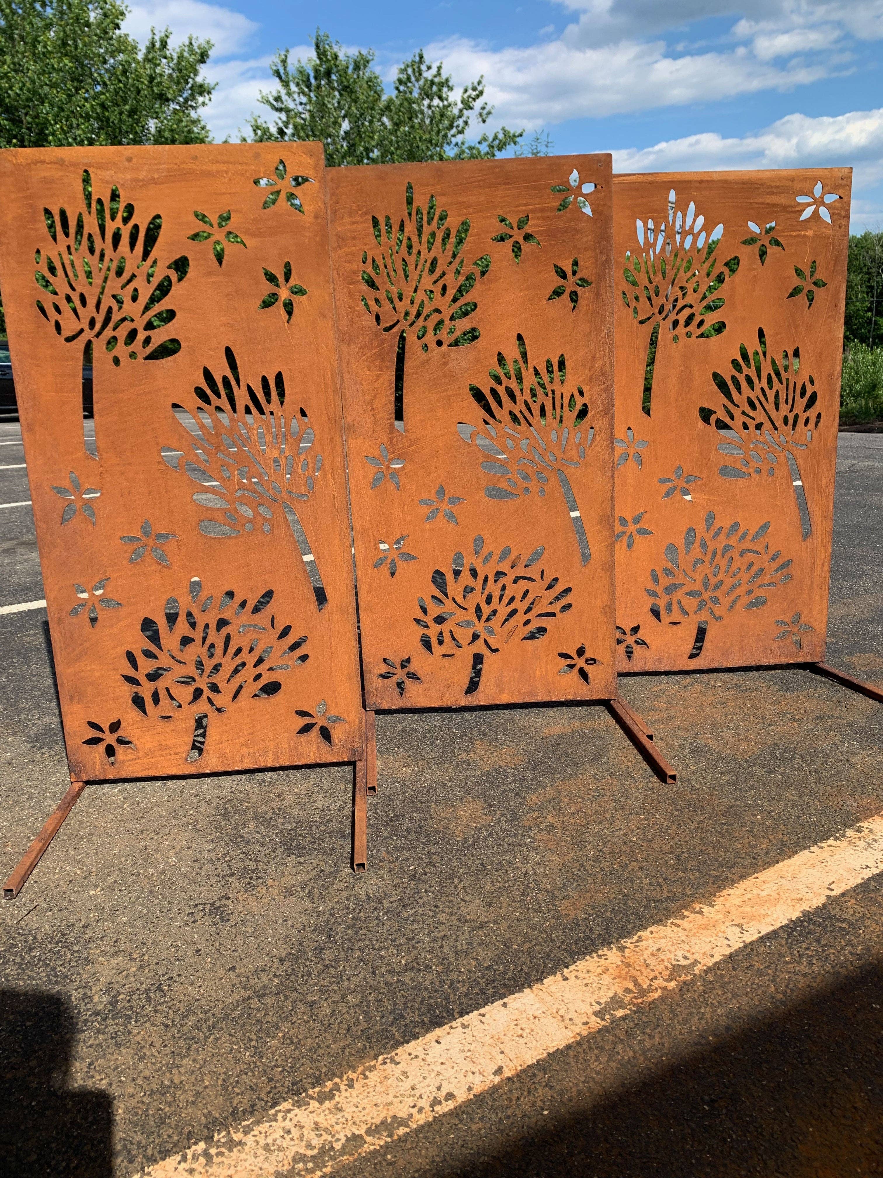 Rustica Ornamentals - Wholesale Outdoor Ornament/Decor - Privacy Screens / Metal Wall Sculpture4