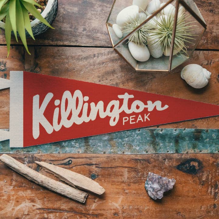 Benoit's Design Co. - Wholesale Sign - Custom Outdoorsy Name Sign Felt Pennant - Bold