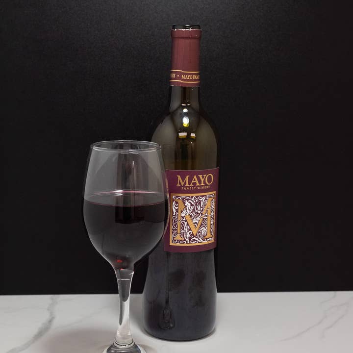 Just Dough It! Fake Foods - Wholesale Decorative Tabletop Object - Fake Glass of Red Wine3