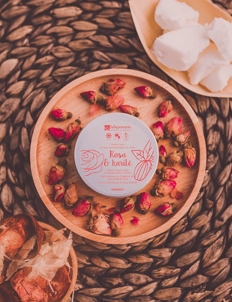 La Saponaria - Wholesale Hand Cream/Lotion - Rose & Shea Hand Cream (60 ml)1