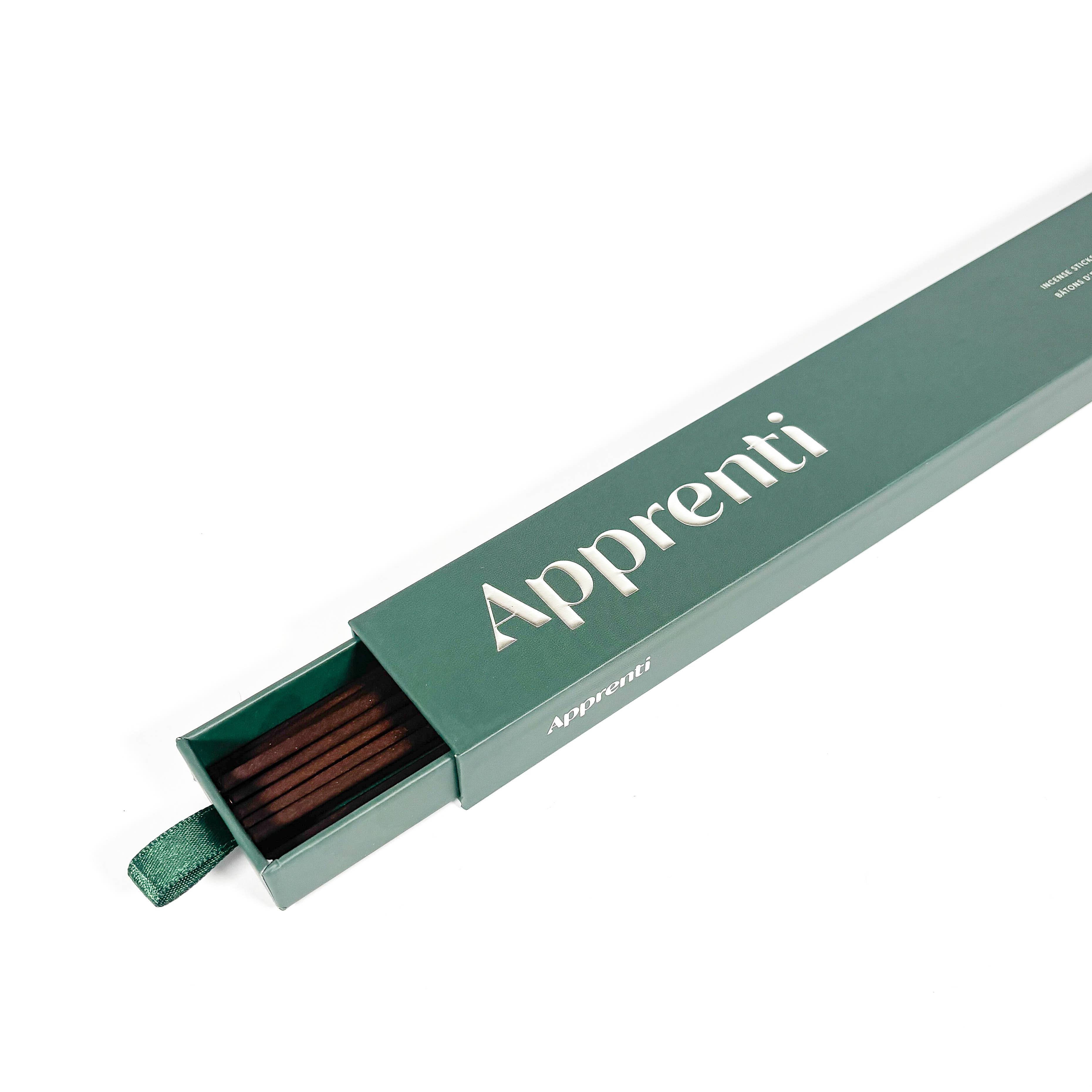 Apprenti - Wholesale Incense - Cedarwood / Palo Santo Incense2