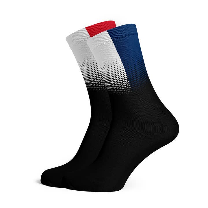 Calcetines bandera de Francia para venta al por mayor de Sox Footwear