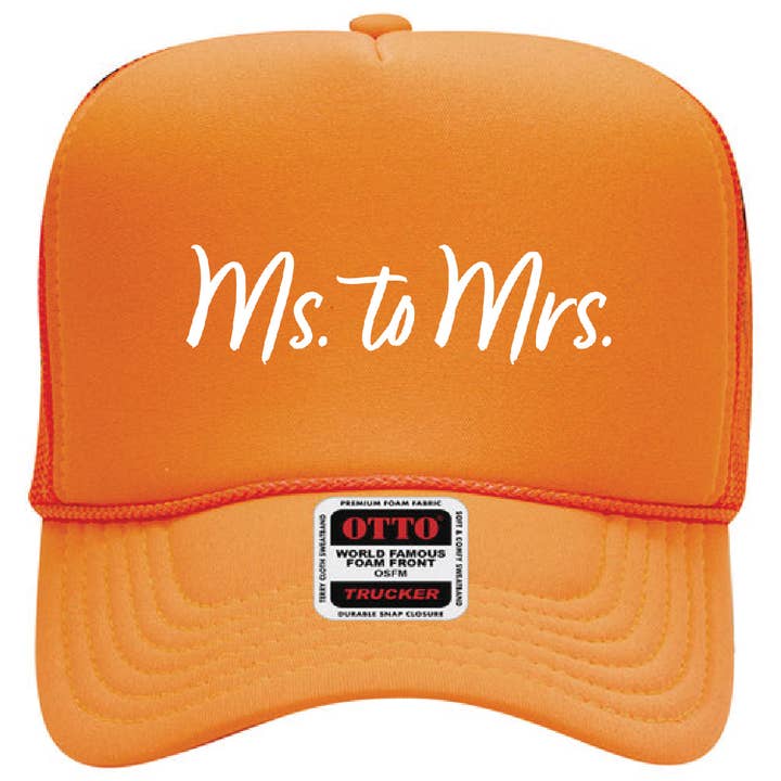 Custom Trucker Hat for wholesale by From The Ashes