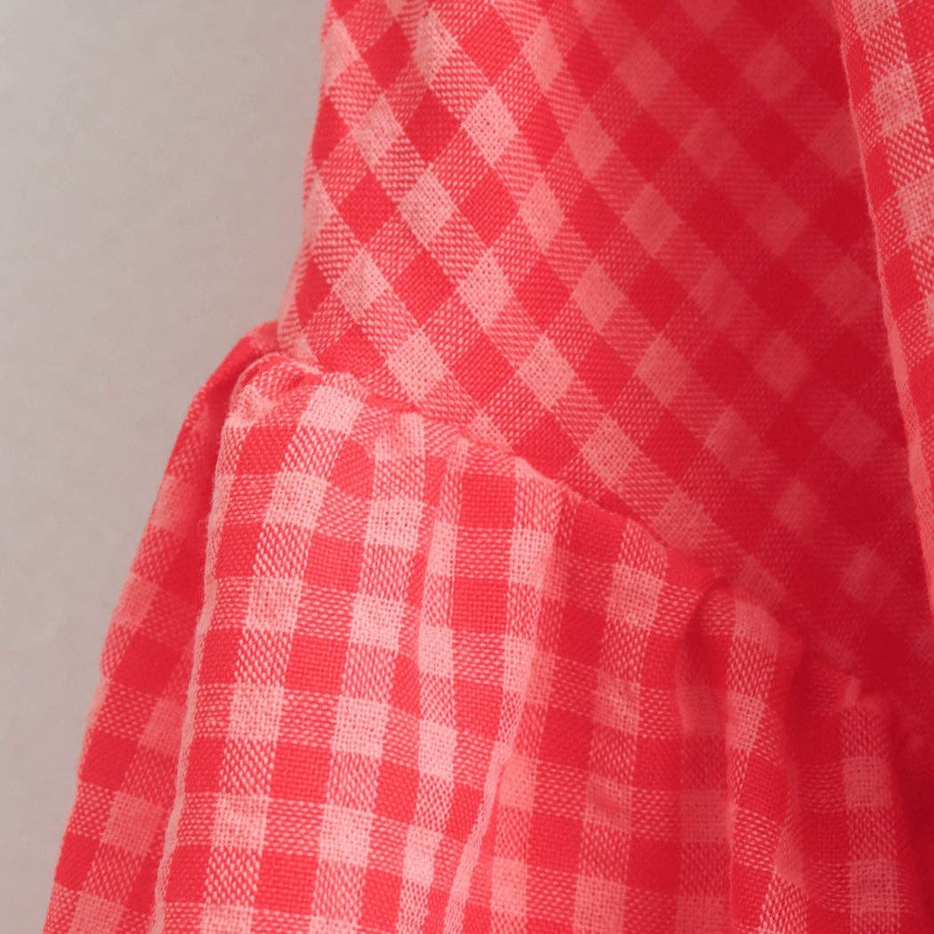 Funkyrel® Atzbranding Limited – Großhandel Strickjacke – Damen – Crosa - Übergroße karierte Love-Strickjacke - Luftige Sommer-Überwurf10