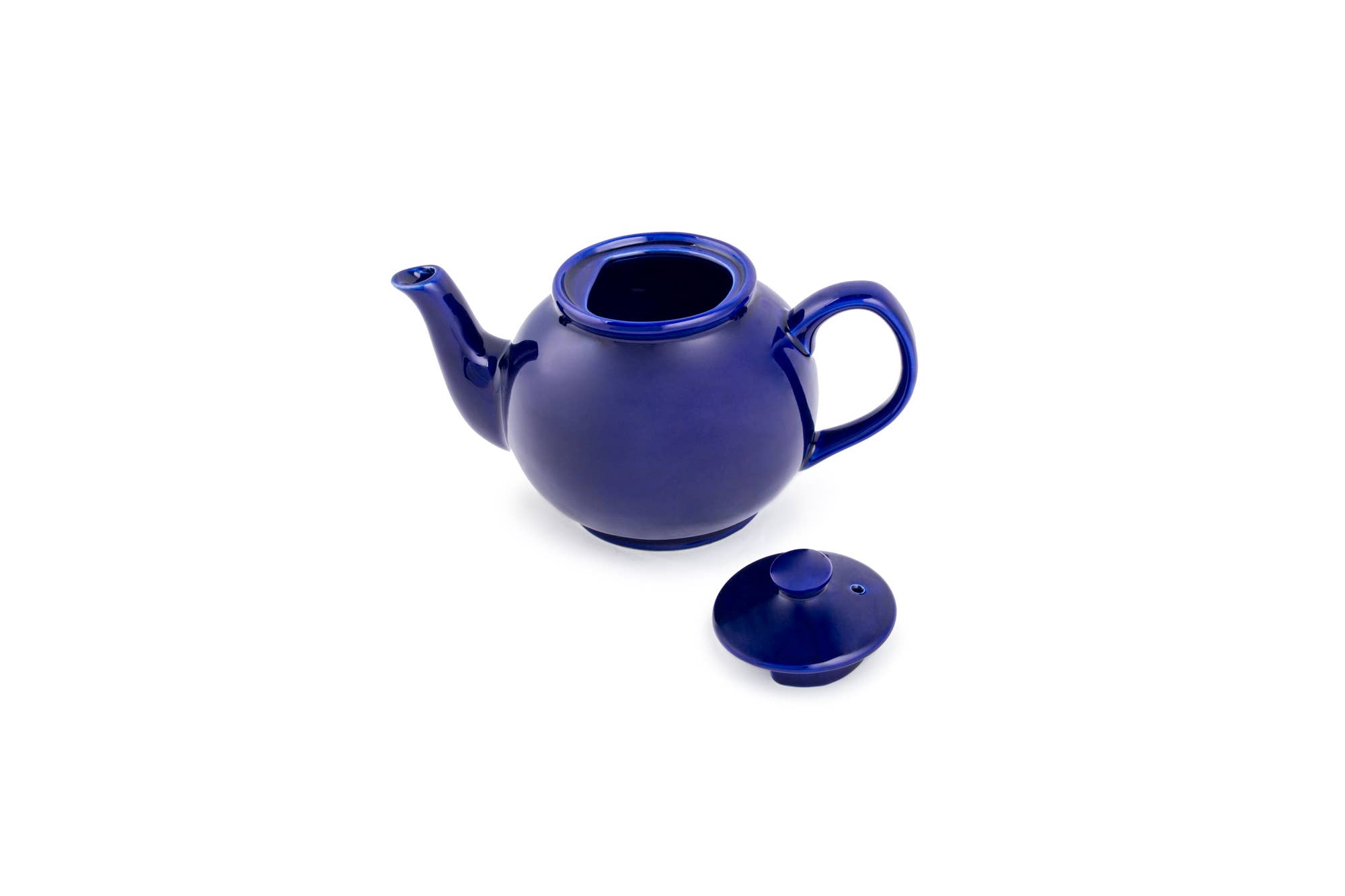 Fox Run Brands - Wholesale Tea Pot - Fox Run Earthenware Teapot, Blue, 37-Ounce3