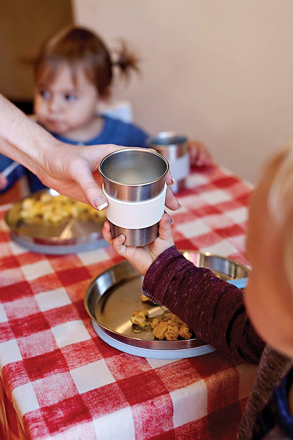 Fox Run Brands - Wholesale Drinking Glass/Cup - Kids & Baby - Red Rover Kids Cup with Silicone Sleeve, Set 4, 10-Ounce3