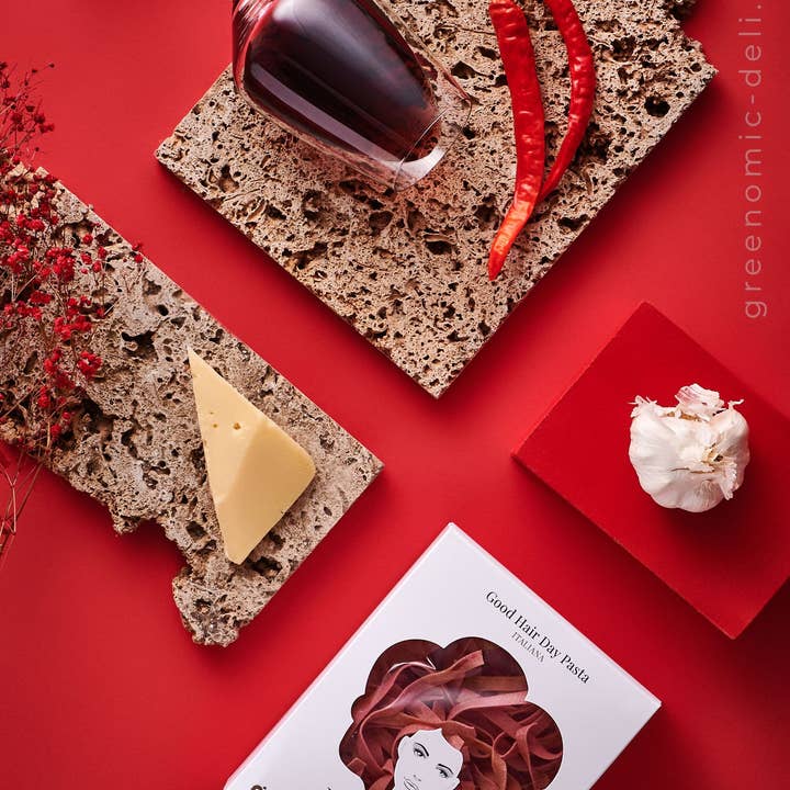 Greenomic Delikatessen GmbH Co. KG - Wholesale Pasta - GOOD HAIR DAY PASTA FETTUCCINE AL VINO1