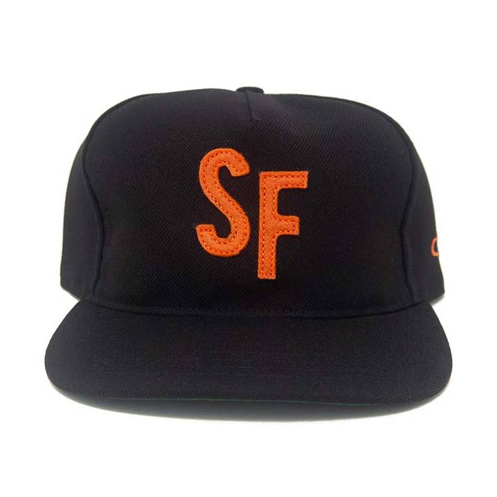 The Ampal Creative - Vente Casquette à visière plate – unisexe - SF CITY SERIES III STADIUM - Snapback0