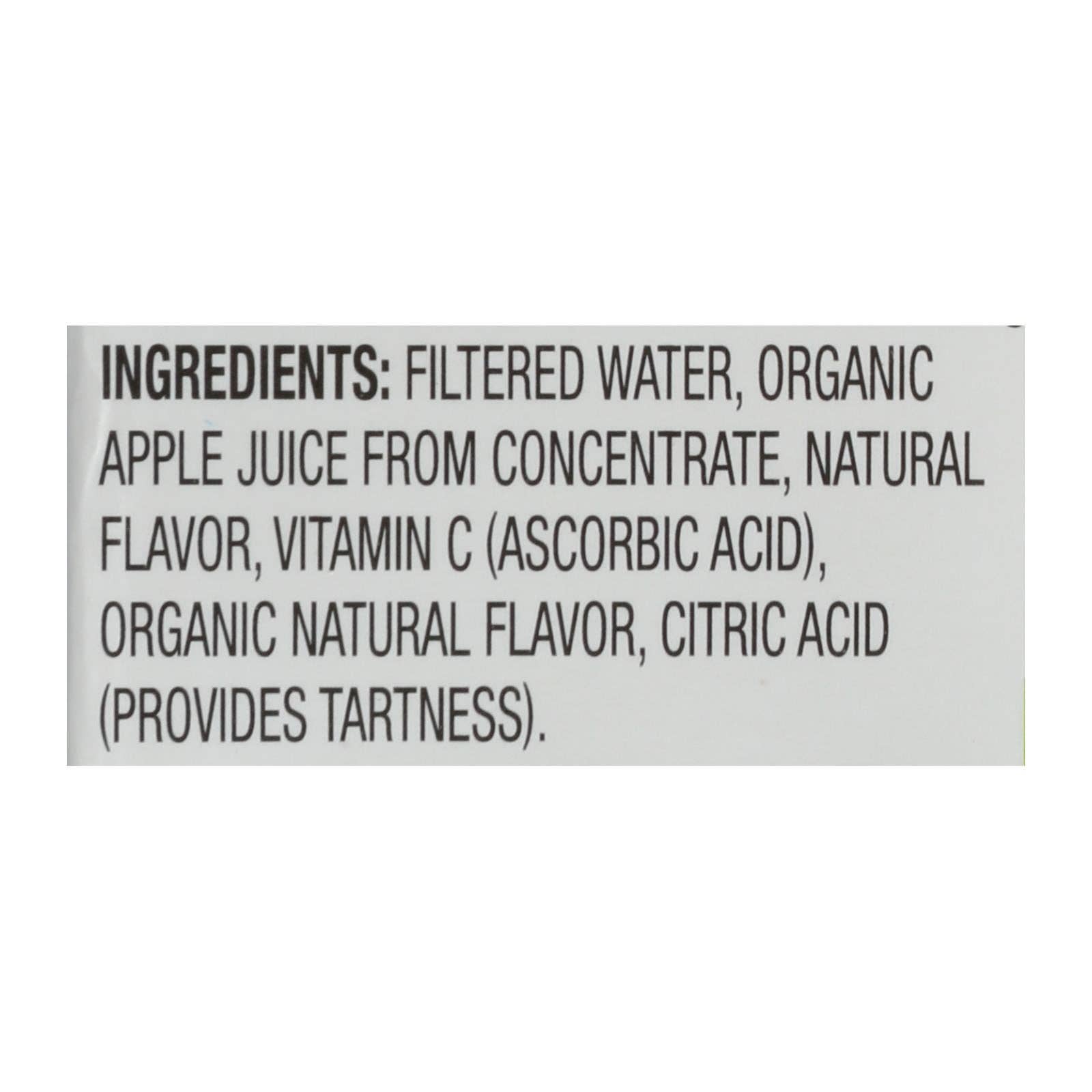 Everyday Supply Co - Wholesale Fruit Juice - Honest Kids - Juice Drink Apple - Case Of 5 - 8/6 Oz2