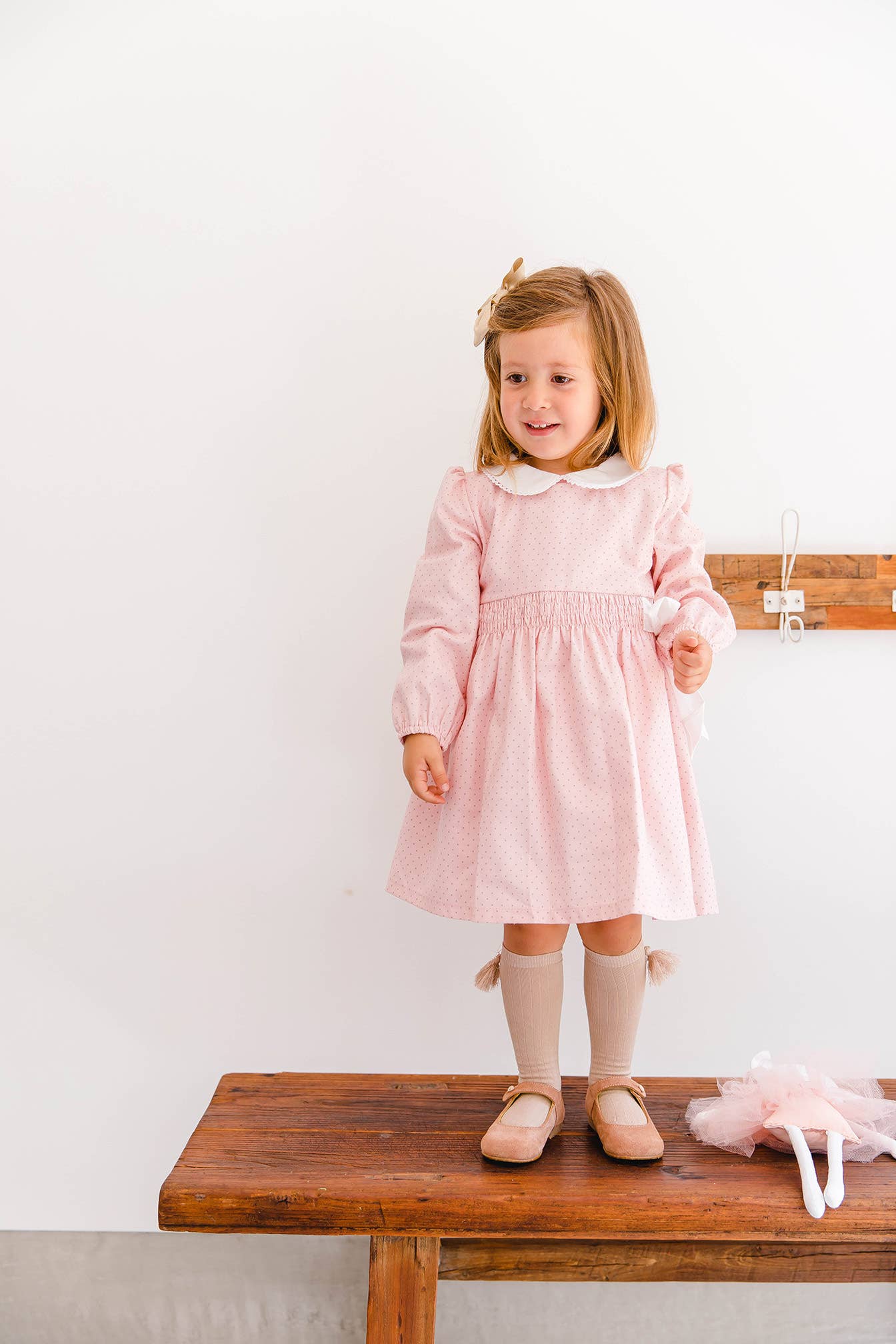 Bee Child - Wholesale Dress - Kids - Dress - Pink Marshmalow3