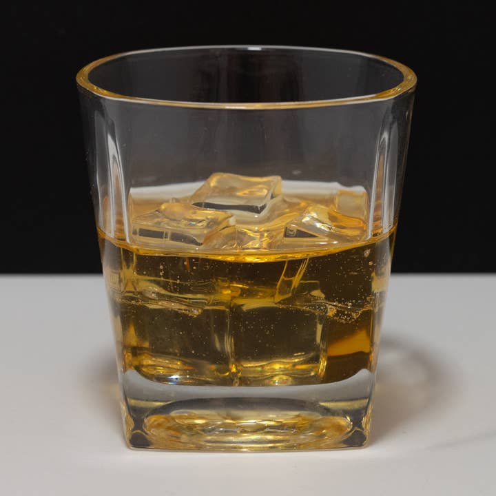 Fake Glass of Scotch for wholesale by Just Dough It! Fake Foods