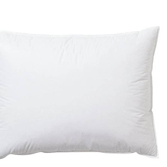 Almohada de plumas de 3 cámaras Premium firme para venta al por mayor de von der Thannen Luxury Bedding