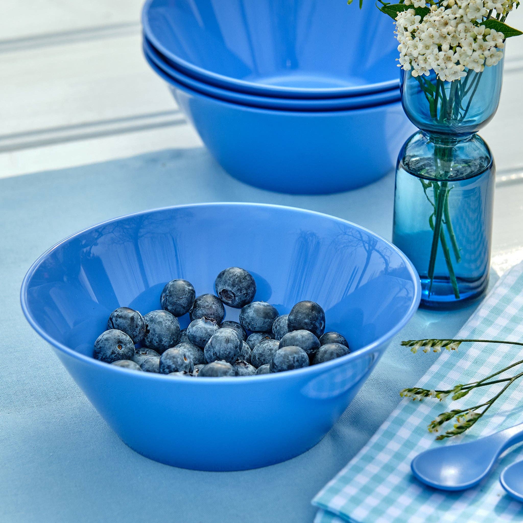 strong blue Bowl NORA BOWL M for wholesale on Faire1