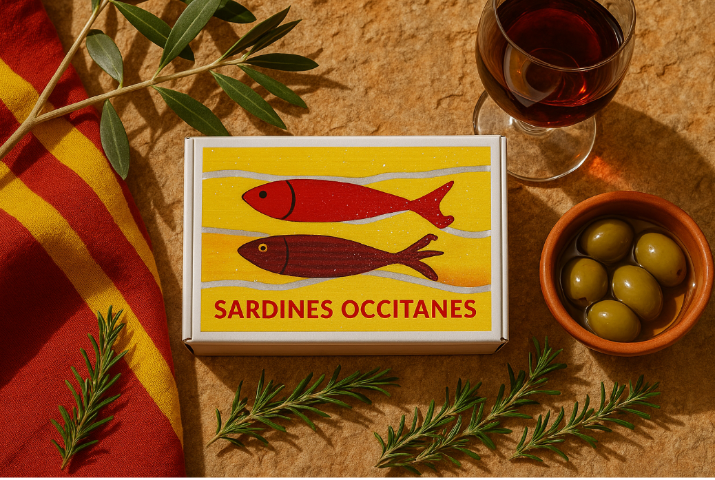 CAPITAINE NAT' - Wholesale Tinned Fish - COLLECTOR - OCCITAN SARDINES1