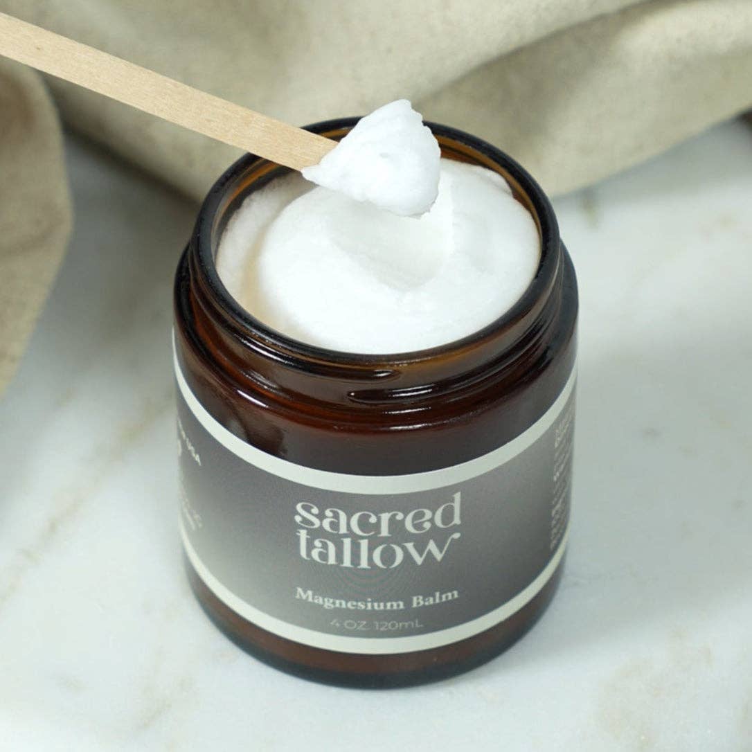 Sacred Tallow - Wholesale Healing Salve/Balm/Cream - Magnesium Balm2