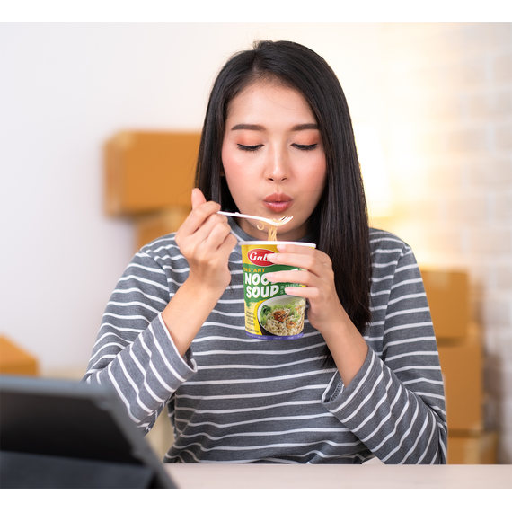 Galil Brands - Wholesale Soup - Galil Instant Cup Soup| Chicken | Gluten Free Rice Ramen3