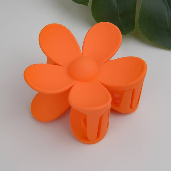 TheDivaSoap - Wholesale Hair clip – Women’s - 2.75'' Cute Large Flower Hair Claw Clips14