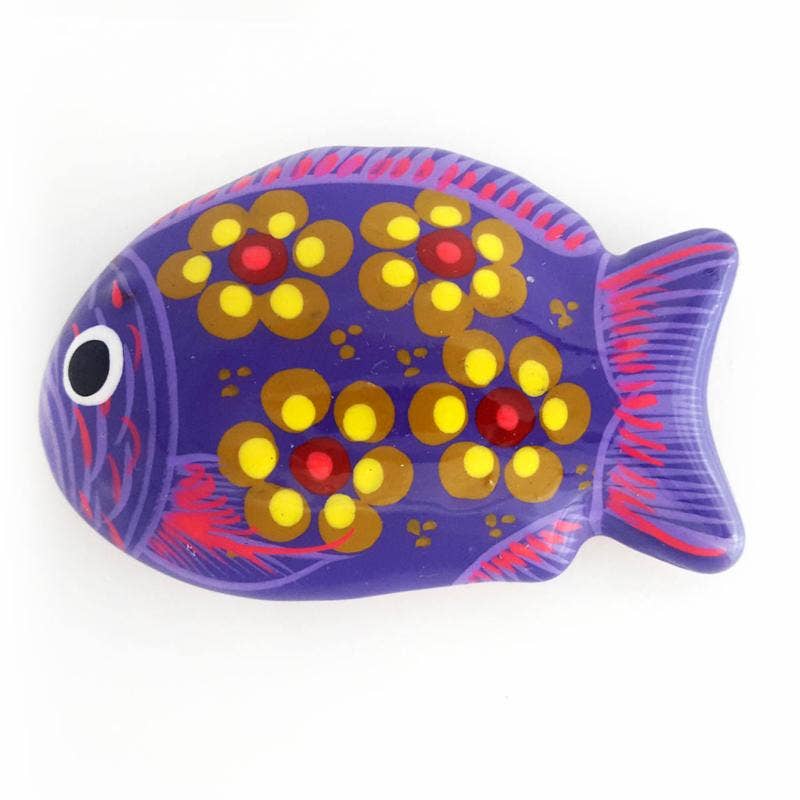 Costello International - Wholesale Wall Accent - Ceramic Art Magnet by Native American Artisan Magdalena Diaz28