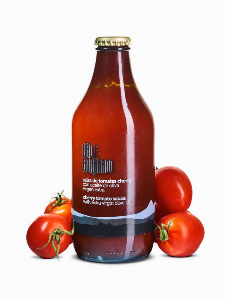 Tomato Sauce with Extra Virgin Olive Oil for wholesale by Valle Coronado
