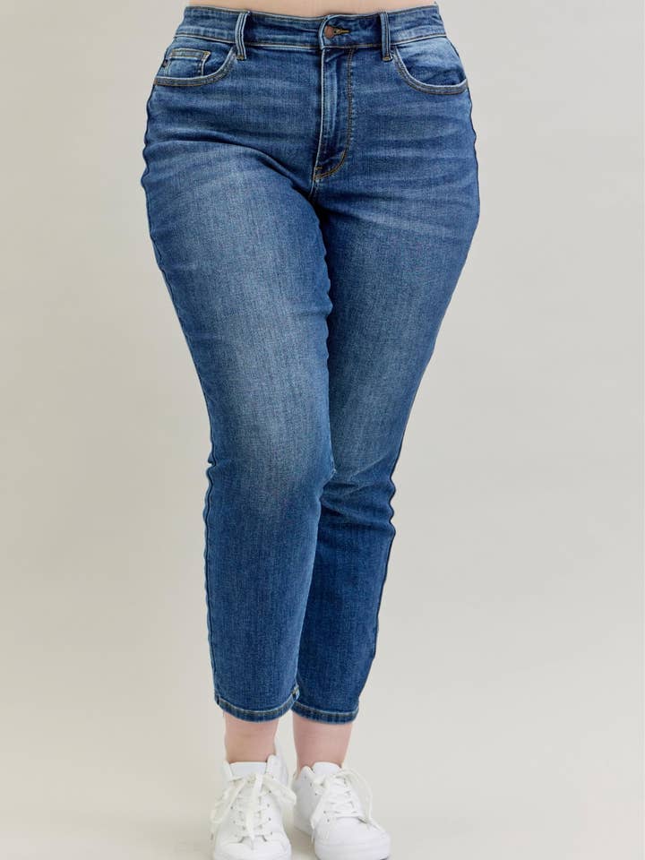 HW Shield Back Pocket Slim - PLUS for wholesale by Judy Blue Jeans