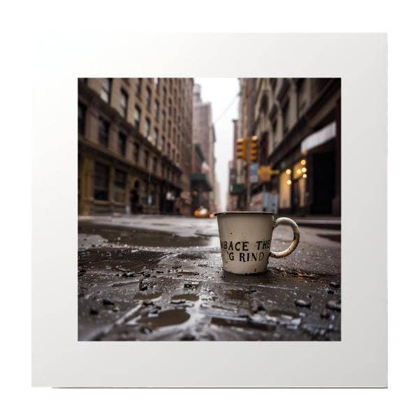 Omfamna The Grind Fotografiutskrifter för wholesale av Artificial Ink
