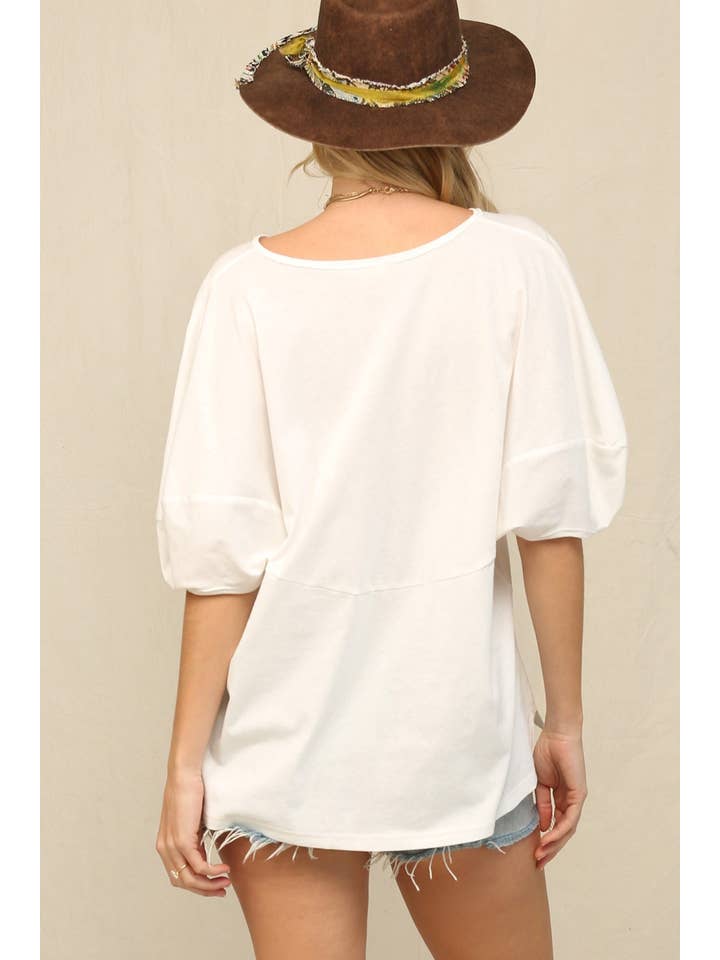 KyeMi - Wholesale Tunic - Women's - Relaxed, Slightly Oversized Fit Top6