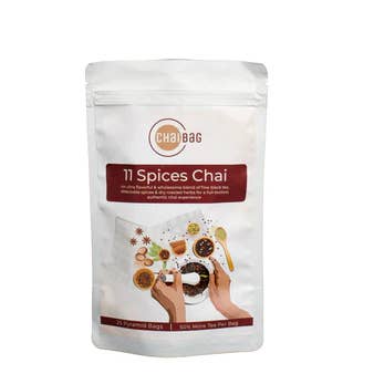 11 Kruiden Chai voor wholesale door ChaiBag