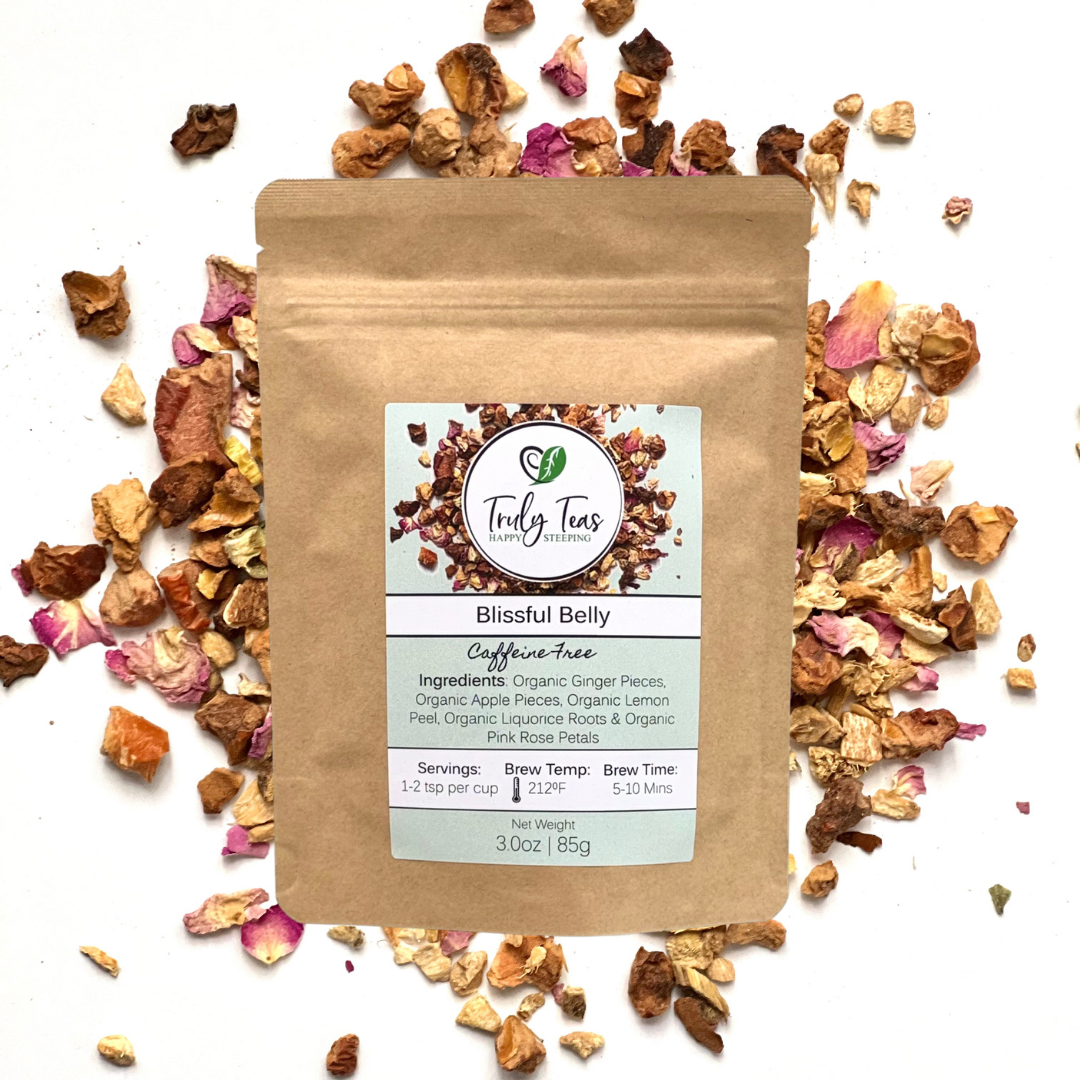 Truly Teas - Wholesale Loose Tea - Blissful Belly1