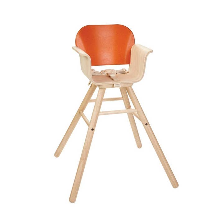High Chair - Orange for wholesale by PlanToys