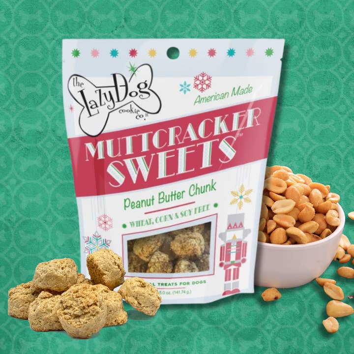 The Lazy Dog Cookie Co., Inc. - Wholesale Pet Treats - Dog - Vintage Holiday Floor Display (40 ct)1