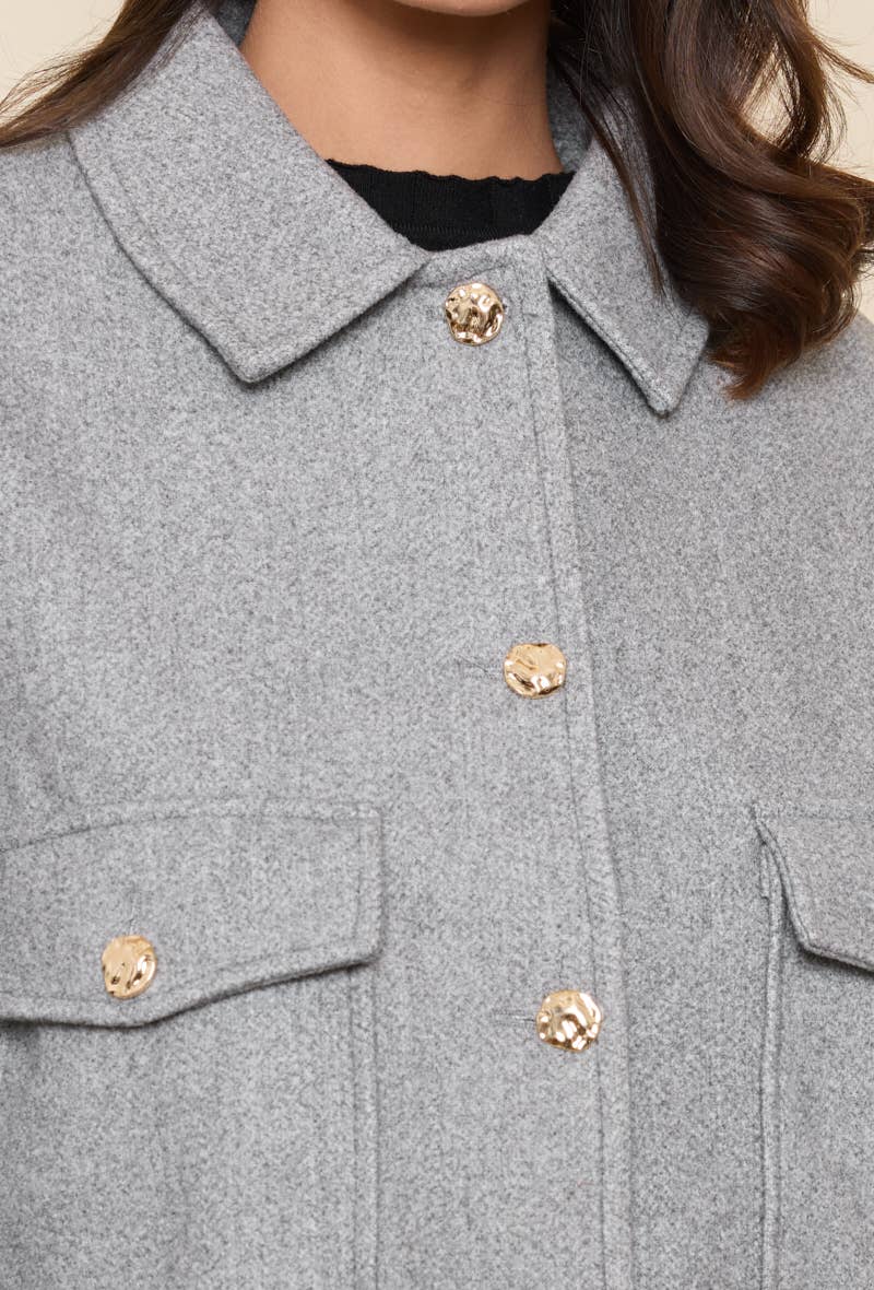 Grey Chic women's jacket - 407 for wholesale on Faire1