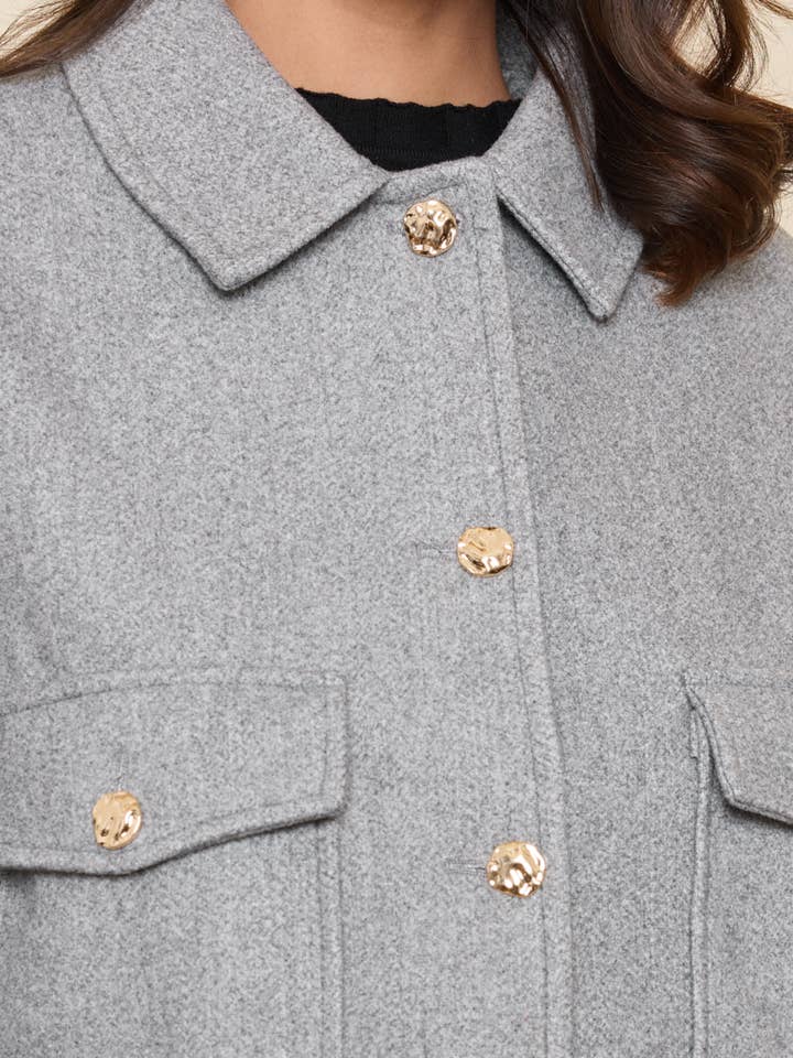 Grey Chic women's jacket - 407 for wholesale on Faire1