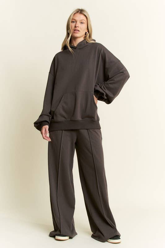 JADE BY JANE – Großhandel Loungewear-Set – Damen – SOLIDES BAUMWOLLE-BÜRSTEN-SET8