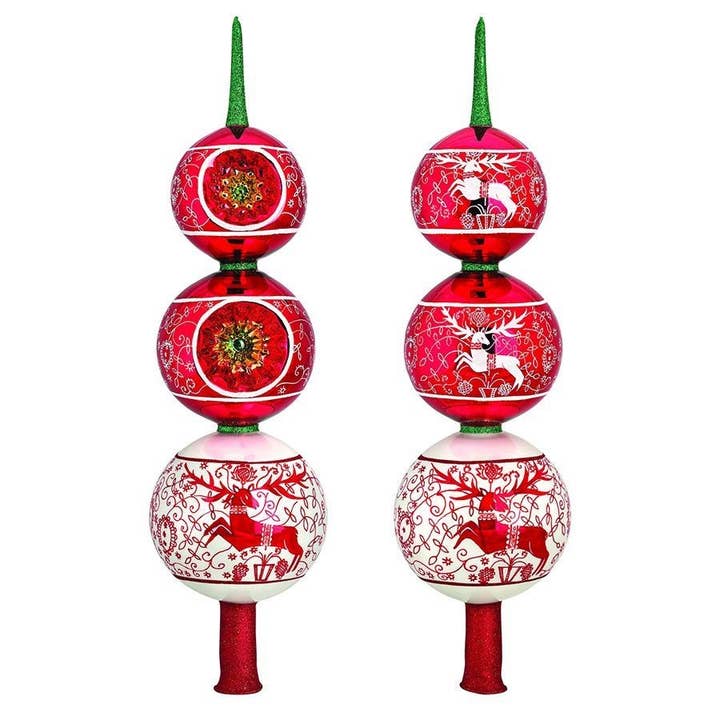 Bratislava Folk Art Finial 14" Tall for wholesale by Joy To The World Collectibles